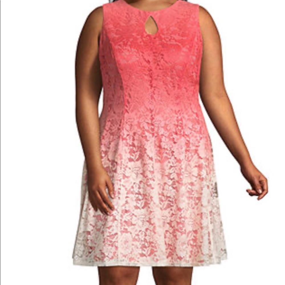 NEW WITH TAG Plus size Danny & Nicole dress 22W